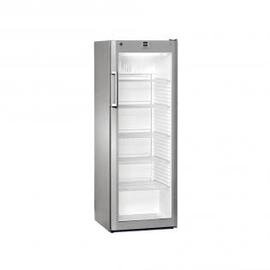 beverage fridge FKvsl 3613 silver coloured 348 ltr | convection cooling | door swing on the right product photo