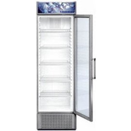 air circulation fridge FKDv 3713 Premium silver coloured 368 ltr | convection cooling | door swing on the right product photo