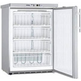 freezer GGU 1550 white 143 ltr | static cooling | door swing on the right product photo