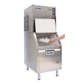 ice cube maker KV 150 L | air cooling | massive cone | 140 kg/24 hrs product photo  S