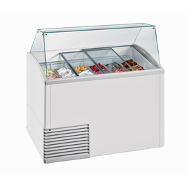 ice cream sales counter Dolce Gelato 230 volts | straight product photo