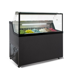 Ice cream display case Mirabello 6 suitable for 6 x 5 ltr / 12 x 2.5 ltr product photo