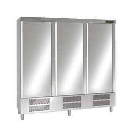 stainless steel refrigerator KU 1900 with 3 solid doors | convection cooling 1852 ltr | 1343.0 ltr | 1465.0 ltr product photo