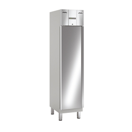 stainless steel freezer TKU 358 | solid door gastronorm | convection cooling 303 ltr | 209.0 ltr product photo