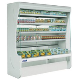 refrigerated display racks Paros 100 grey 230 volts | 4 shelves product photo