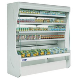 refrigerated display racks Paros 160 grey 230 volts | 4 shelves product photo