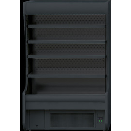 wall cooling shelf Paros 100 | RAL 9005 - black product photo  S