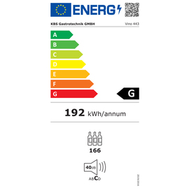 wine refrigerator VINO 443 | temperature zones 2 product photo  S
