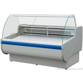 fresh food counter Merado 2010 U white 230 volts | rounded windscreen product photo