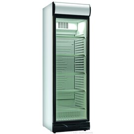 glass doored refrigerator KBS 375 GDU white 382 ltr | convection cooling | door swing on the right product photo