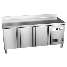 refrigerated table READY KT3000 convection cooling 172 Watt 452 ltr | upstand | 3 solid doors product photo