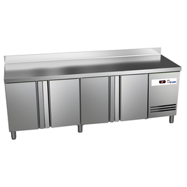 refrigerated table READY KT4000 convection cooling 204 watts 615 ltr | upstand | 4 solid doors product photo