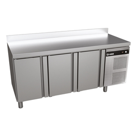 refrigerated table Classic KT 3300 with upstand | 403 ltr | convection cooling product photo