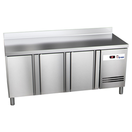 freezer table READY TKT3610 convection cooling 676 watts 231 ltr | upstand | 3 solid doors product photo