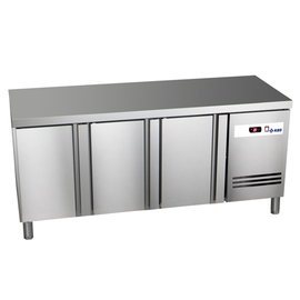 freezer table READY TKT3000 convection cooling 667 watts 214 ltr | 3 solid doors product photo