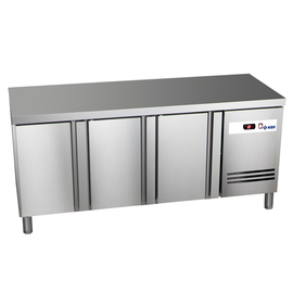 freezer table READY TKT3600 convection cooling 676 watts 231 ltr | 3 solid doors product photo