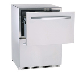 drawer cooler UKS 140 stainless steel | 150 ltr. | suitable for 45 bottles of 1 liter product photo