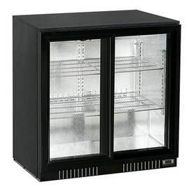 backbar |rear wall cooling unit KBS 196 convection cooling | black product photo