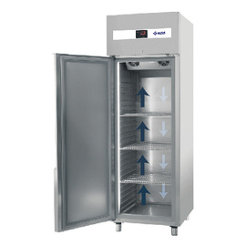 stainless steel refrigerator KU 753 Linksanschlag | 610 ltr | convection cooling product photo