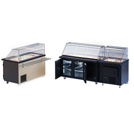 hot counter 10 BM Z with heated substructure product photo  S