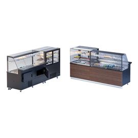 hot counter 200 BM with open substructure product photo  S