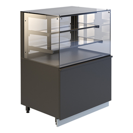 refrigerated display cabinet Sweet 100 with 2 sliding doors product photo
