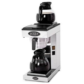 filter coffee maker  | 2 x 1.8 ltr | 230 volts 2400 watts | 2 warming plates product photo