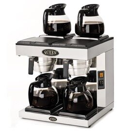 filter coffee maker  | 4 x 1.8 ltr | 400 volts 4800 watts | 4 hotplates product photo