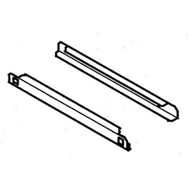 Pair of support rails for KU 355 and KBS 450 product photo