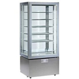 panorama freezer vitrine Luxor Basic TK 490 ltr 230 volts | 6 shelves product photo