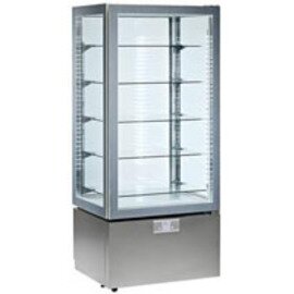 panorama vitrine Luxor Basic 490 ltr 230 volts | 5 shelves product photo