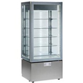 refrigerated showcase|freezer cabinet|panorama vitrine Luxor Basic KTK 490 ltr 230 volts | 5 shelves product photo