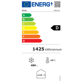 impulse freezer KBS 68 G white 602 ltr product photo  S