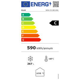 impulse freezer KBS 38 G white | 331 ltr product photo  S