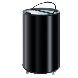 sales cooler | round chest IK 66 black 66 ltr product photo