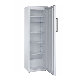 refrigerator K 366 white | 308 ltr | solid door | changeable door hinge product photo