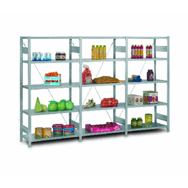add-on storage rack stainless steel L 1010 mm x 435 mm H 2000 mm product photo