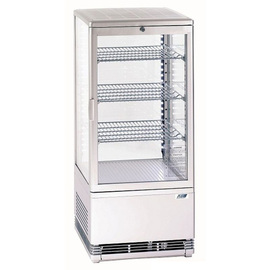 refrigerated top unit vitrine RT 78 G | white product photo