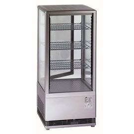 refrigerated top unit vitrine RT 78 G | silver coloured product photo