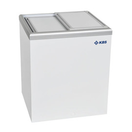 chest freezer 23 205 ltr white | sliding lid product photo