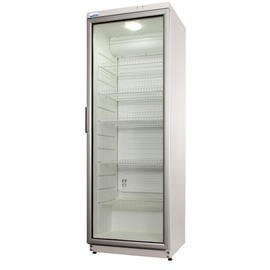glass doored refrigerator CD 350 LED white | convection cooling | lockable product photo