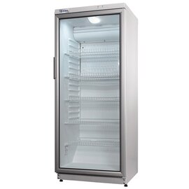 glass doored refrigerator CD 290 LED white 290 ltr | convection cooling | door swing on the right product photo