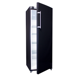 energy-efficient refrigerator K 310 black 310 ltr | static cooling | door swing on the right product photo