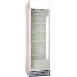 glass doored refrigerator CD 480 GDU silver coloured 480 ltr | convection cooling | door swing on the right product photo