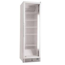 glass doored refrigerator CD 480 GU silver coloured 480 ltr | convection cooling | door swing on the right product photo