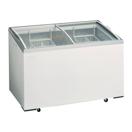 impulse freezer D 401 white product photo