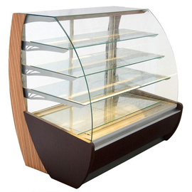 cake counter Cameleon 100 230 volts | 3 shelves | rounded  | acoustic alarm product photo