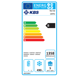 freezer TKU 719 660 ltr | door hinge on the right product photo  S