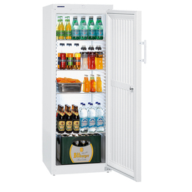 beverage fridge FK 3640 | 333 ltr white | static cooling | door swing on the right product photo