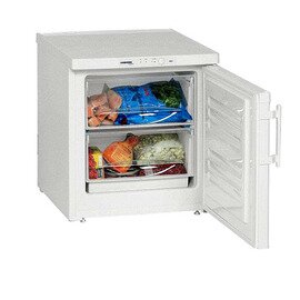 freezer GX 823 white 70 l | static cooling | door swing on the right product photo